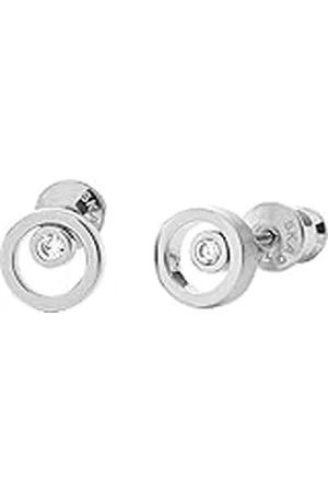 Skagen Pendientes para Mujer en Acero Inoxidable o Semipreciosos con Cierre Posterior de Pasador