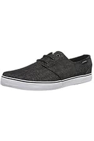 C1RCA CRIP - Zapatillas unisex, Black/Denim, EU 38.5 (US 6.5)