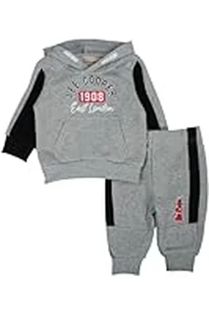 Lee Conjunto de 2 piezas, Suéter + Joggers, Niños, (2 a 8 años), Unisex, Niño, Niña, Suave, Lindo, Cálido, Sudadera + Pantalón, Modelo GLC2541 JOG KIDS S3-5A