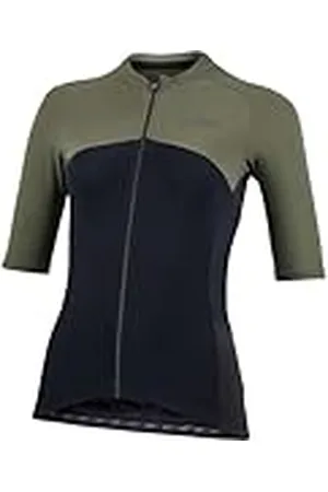 Nalini 03114701100C000.10 New Sun Block Lady J Mujer Sweatshirt BLACK/330 Military Green 3XL