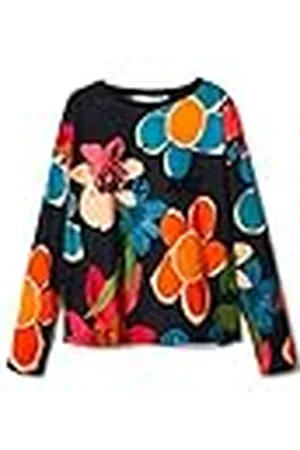 Desigual TS_Chloe 2000 Black Camiseta, , 8 años para Niñas