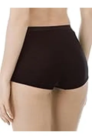Calida True Confidence Shorts, Opaco, WS Black, 46-48 para Mujer