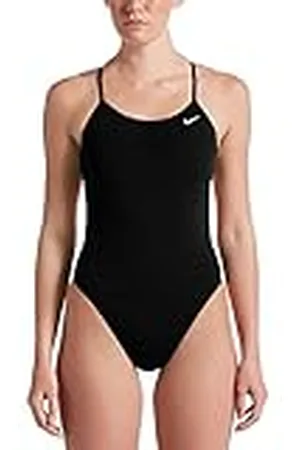 Nike Cut-out One Piece Bañador, Mujer, Black, 30