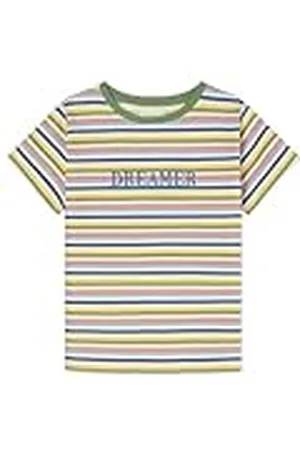 Springfield SPRINGFILED, Mujer, Camiseta "Dreamer", Light Blue, XL