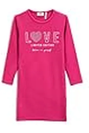 Koton Love Printed Basic Dress Ribbed, Vestido