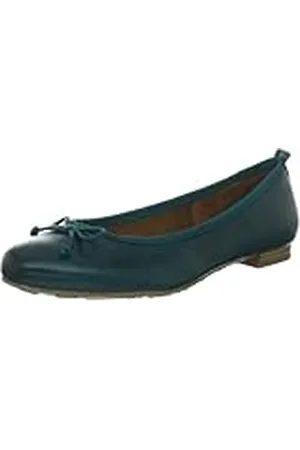 QS by s.Oliver Casual 5-5-22104-39 - Bailarinas de Cuero para Mujer, Color , Talla 42