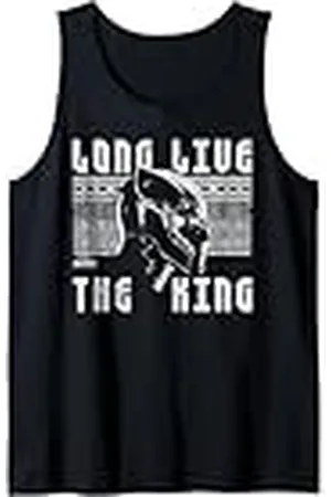 Marvel Panther Long Live The King Profile Retrait Camiseta sin Mangas