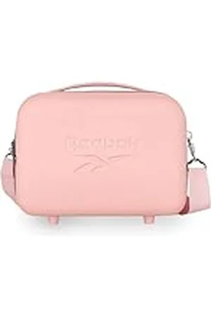 Reebok Franklin Neceser Adaptable Rosa 29x21x15 cms Rígido ABS 9,14L 0,8 kgs by Joumma Bags