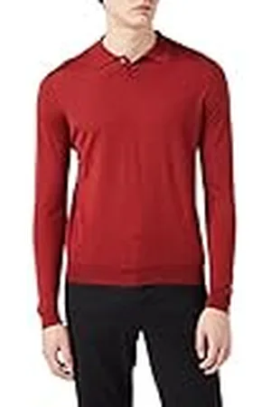 Falke Button Polo, Hombre, , XXXL