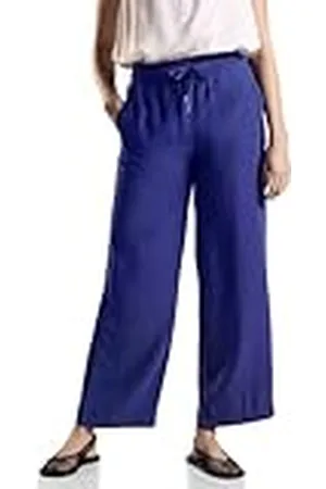Street one A377878 Cupro-Pantalón de Pierna Ancha, Women