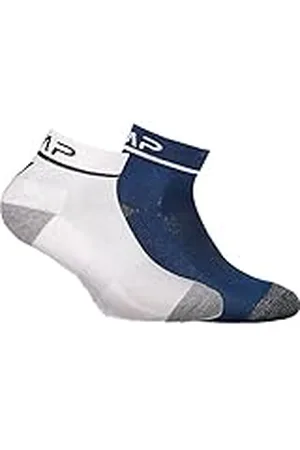 CMP Bipack de calcetines para correr para niños de algodón, , 25/27