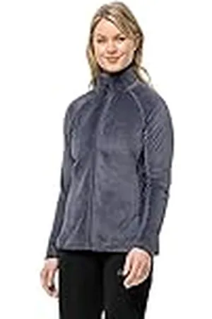 Jack Wolfskin Rotwand FZ W Chaqueta de Forro Polar, , M para Mujer