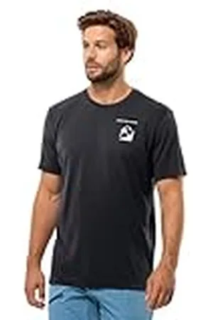 Jack Wolfskin Vonnan S/S Graphic T M Camiseta, , S para Hombre