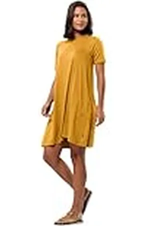 Jack Wolfskin Viaje Vestido Informal, , S para Mujer