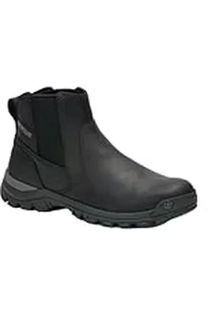 Caterpillar Threshold, Botas Estilo Chelsea Hombre, Black, 42 EU