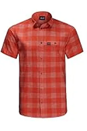 Jack Wolfskin Camisa para Hombre Highlands