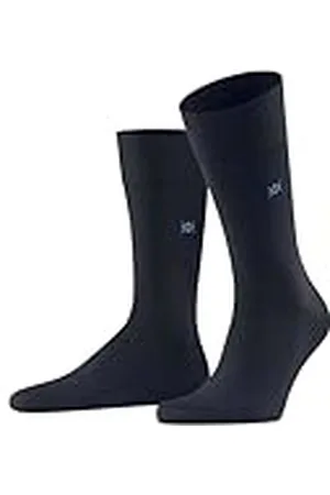 Burlington Leeds M So algodón lana lisos 1 par, Calcetines Hombre, , 40-46