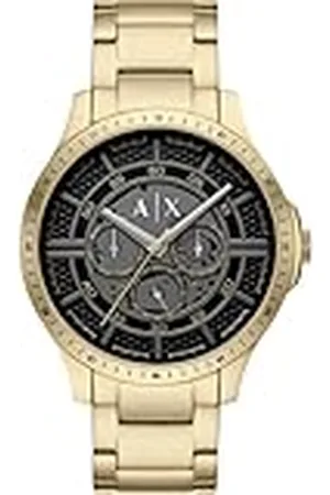Armani Exchange Reloj Analógico para Hombres de Cuarzo con Correa en Acero Inoxidable AX2461