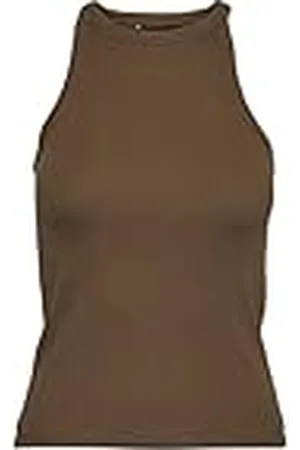 VERO MODA Vmchloe Jrs Noos-Camiseta de Tirantes Corta Top, , S para Mujer
