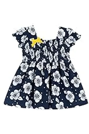 chicco Vestido Bebé Niña de Mangas Cortas, con Cómoda Apertura con Botones, en Suave Algodón, Lavable en Lavadora, Ropa Bebé Niña 0-24 Meses, Diseñado en Italia