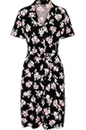 Pieces® Pcolivia SS Dress Noos BC Vestido, , L para Mujer