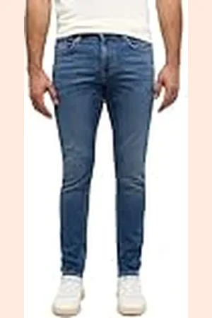 Mustang Style Oregon Slim K Jeans, , 34W x 32L para Hombre