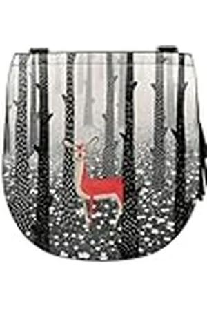 Dogo Femme Cuir Vegan Noir Fait Main et Mode Sac d