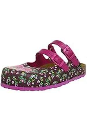 Pferdefreunde Isabella, Zuecos Niña, Rosa (Pink (Pink/Braun 43), 25