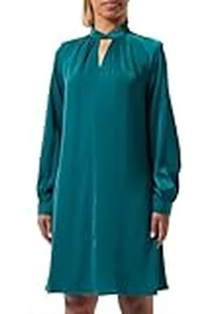 Dreimaster Klassik Vestido de Manga Larga, , S para Mujer