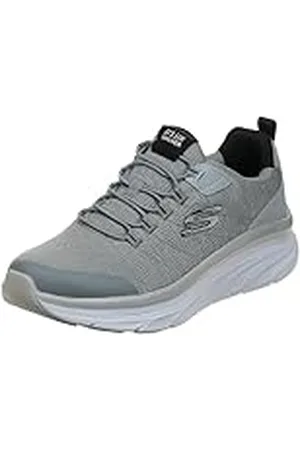 Skechers Zapatillas de Senderismo para Hombre 232045 BKW, ., 8.5 4E US