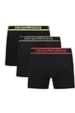 Emporio Armani Core Logoband 3-Pack Boxer Boxers, , S de los Hombres