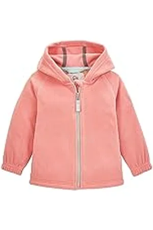 Killtec Firstinstinct by killtec Niños Chaqueta polar con capucha FIOS 53 MNS FLC JCKT, pink, 98, 41555-000