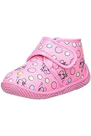 chicco Pantuflas Niña Casa y Guardería, Babuchas Niña Cómodas, Flexibles, Transpirables y Ligeras, Zapatillas Casa Bebé Niña