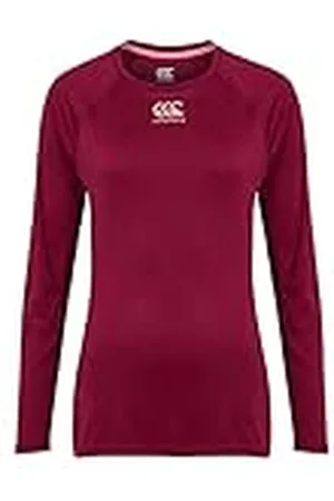 Canterbury Camiseta de Manga Larga Vapodri Super Light para Mujer, Mujer, Camiseta, QA006466AE5, , 42