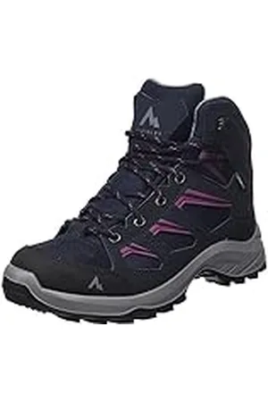 mc kinley Mckinley Discover Iiiid AQX, Botas para Senderismo Mujer, Navy Dark/Rose Dark, 43 EU