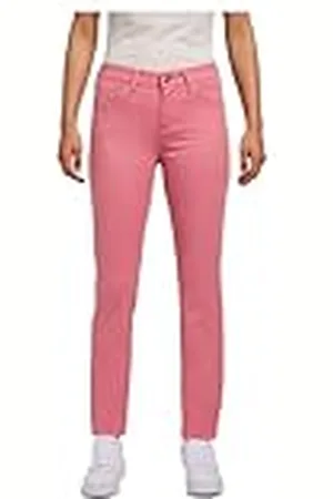 Lee Marion Straight, Vaqueros para Mujer, Rosa, Rosa , 27W / 31L