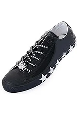Converse Converse 563720C_36,5, Zapatos de Tenis Mujer, Black, 36.5 EU