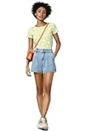 ONLY Onldebbie Life HW Dnm-Pantalones Cortos Chinos, , XS para Mujer