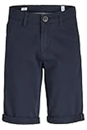 JACK & JONES Junior Jjibowie Jjshorts Solid Sa Jr Bermudas, , 170 para Niños