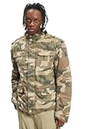 Brandit Britannia Winter Jacket, color: light.woodland, size: 3XL