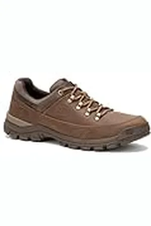 Caterpillar Threshold Hiker, Zapatos para Senderismo Hombre, Gris (Mushroom), 46 EU