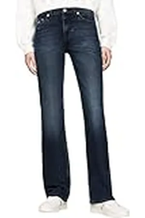 Tommy Hilfiger Vaqueros Mujer Maddie Bootcut Fit, Azul (Denim Dark), 27W/32L
