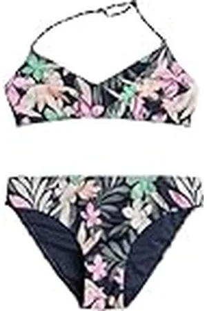 Roxy Ilacabo Active - Conjunto de bikini triangular para Niñas 6-16