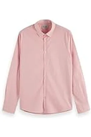 Scotch&Soda Seasonal Essentials Poplin Striped Shirt Camiseta, , S para Hombre
