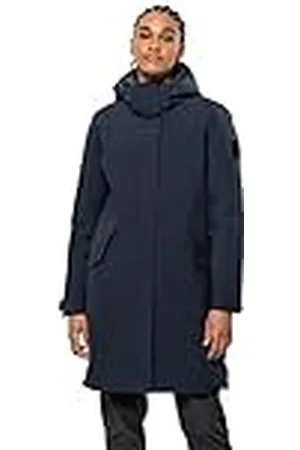 Jack Wolfskin Abrigo Cold Bay, Chaqueta para Mujer, , L