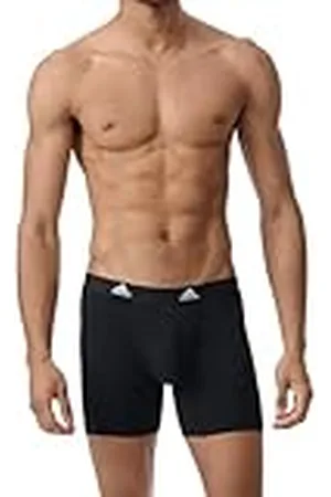 adidas Underwire Bra-Sport Active Micro Body Fit Ropa Interior de Hombres, 000 Negro, S