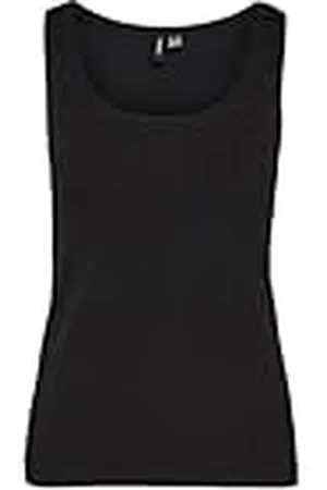 VERO MODA Vmlulu SL Camiseta sin Mangas Noos Tirantes Anchos, , M Mujeres