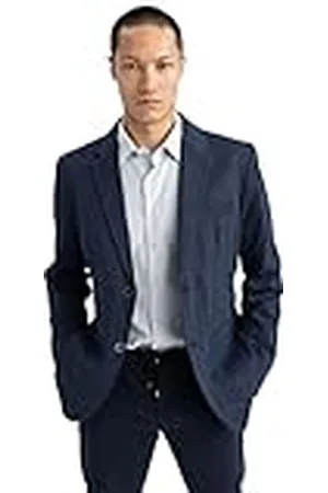 DeFacto N0503AZ Blazer, , 52 para Hombre