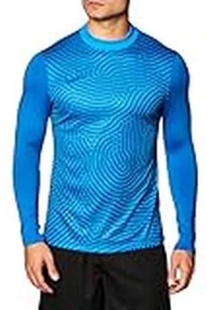 Nike Gardien III Portero Camiseta De Manga Larga, Hombre, Foto Azul/Azul Chispa/Equipo Real, XL