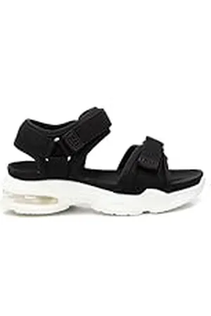Xti Sandalia Niña Negro - Calzado Cómodo y Versátil - Moda casual - Modelo 15123306 (Talla 29)